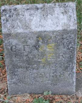 EMLER, INFANT - Scott County, Iowa | INFANT EMLER 