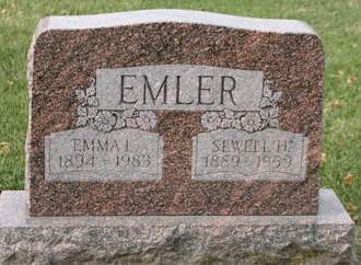 EMLER, SEWELL H. - Scott County, Iowa | SEWELL H. EMLER 