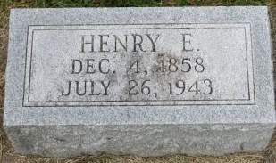 ENGELBRECHT, HENRY E. - Scott County, Iowa | HENRY E. ENGELBRECHT 