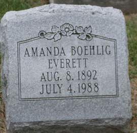 EVERETT, AMANDA - Scott County, Iowa | AMANDA EVERETT 