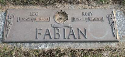 FABIAN, RUBY - Scott County, Iowa | RUBY FABIAN 