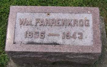 FAHRENKROG, WM - Scott County, Iowa | WM FAHRENKROG 