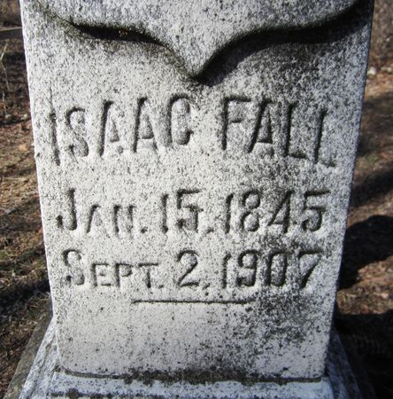 FALL, ISAAC - Scott County, Iowa | ISAAC FALL 