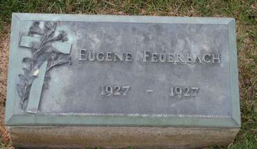 FEUERBACH, EUGENE - Scott County, Iowa | EUGENE FEUERBACH 