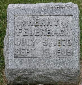 FEUERBACH, HENRY - Scott County, Iowa | HENRY FEUERBACH 