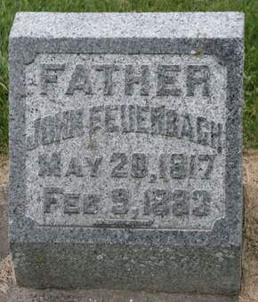 FEUERBACH, JOHN - Scott County, Iowa | JOHN FEUERBACH 