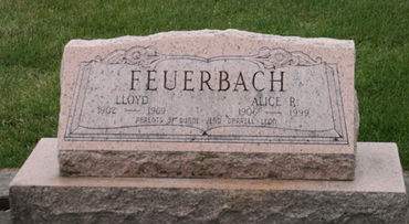 FEUERBACH, ALICE R. - Scott County, Iowa | ALICE R. FEUERBACH 