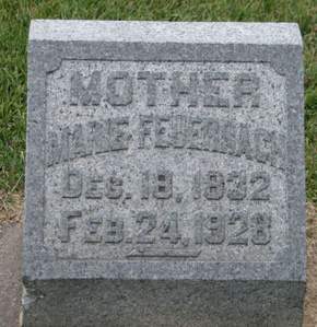 FEUERBACH, MARIE - Scott County, Iowa | MARIE FEUERBACH 