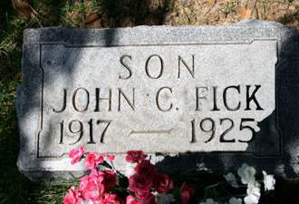 FICK, JOHN C. - Scott County, Iowa | JOHN C. FICK 