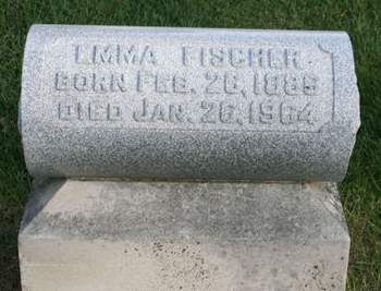 FISCHER, EMMA - Scott County, Iowa | EMMA FISCHER 