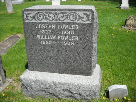 FOWLER, WILLIAM - Scott County, Iowa | WILLIAM FOWLER 