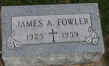 FOWLER, JAMES A. - Scott County, Iowa | JAMES A. FOWLER 