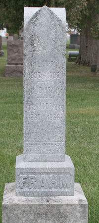 FRAHM, JOSEPHINE - Scott County, Iowa | JOSEPHINE FRAHM 