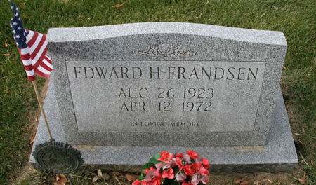 FRANDSEN, EDWARD H. - Scott County, Iowa | EDWARD H. FRANDSEN 