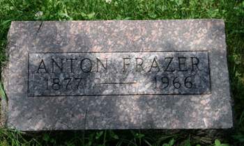 FRAZER, ANTON - Scott County, Iowa | ANTON FRAZER 