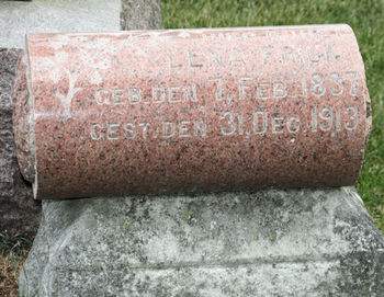 FRICK, LENA - Scott County, Iowa | LENA FRICK 