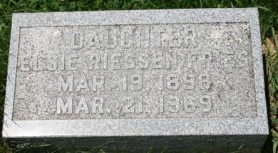 FRIES, ELSIE - Scott County, Iowa | ELSIE FRIES 