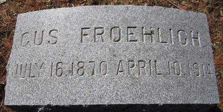 FROEHLICH, GUS - Scott County, Iowa | GUS FROEHLICH 