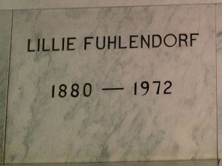 FUHLENDORF, LILLIE - Scott County, Iowa | LILLIE FUHLENDORF 