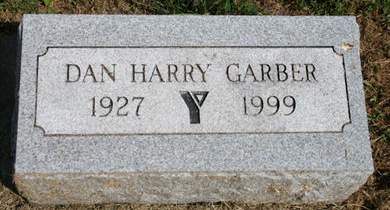 GARBER, DAN HARRY - Scott County, Iowa | DAN HARRY GARBER 