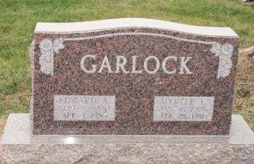GARLOCK, MYRTLE L. - Scott County, Iowa | MYRTLE L. GARLOCK 