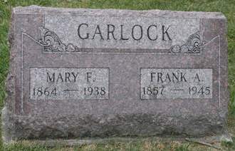 GARLOCK, FRANK A. - Scott County, Iowa | FRANK A. GARLOCK 