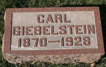 GIEBELSTEIN, CARL - Scott County, Iowa | CARL GIEBELSTEIN 