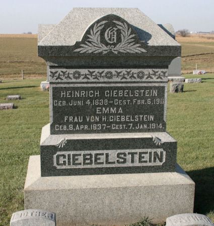 GIEBELSTEIN, EMMA - Scott County, Iowa | EMMA GIEBELSTEIN 