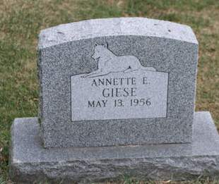 GIESE, ANNETTE E. - Scott County, Iowa | ANNETTE E. GIESE 