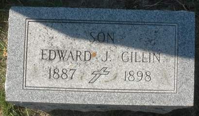 GILLIN, EDWARD J. - Scott County, Iowa | EDWARD J. GILLIN 