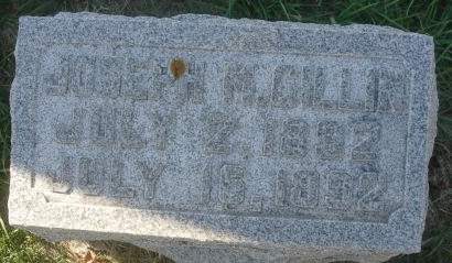 GILLIN, JOSEPH M. - Scott County, Iowa | JOSEPH M. GILLIN 