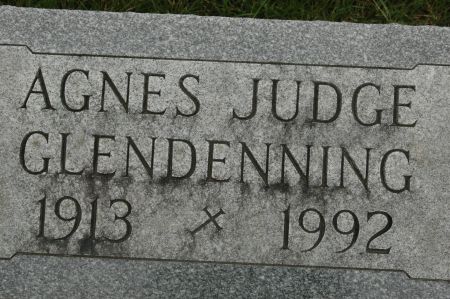 GLENDENNING, AGNES - Scott County, Iowa | AGNES GLENDENNING 
