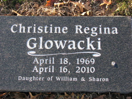 GLOWACKI, CHRISTINE REGINA - Scott County, Iowa | CHRISTINE REGINA GLOWACKI 