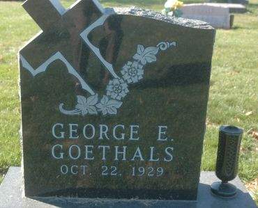 GOETHALS, GEORGE E. - Scott County, Iowa | GEORGE E. GOETHALS 