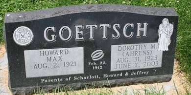 GOETTSCH, DOROTHY - Scott County, Iowa | DOROTHY GOETTSCH 