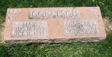 GOETTSCH, AUGUSTA L. - Scott County, Iowa | AUGUSTA L. GOETTSCH 