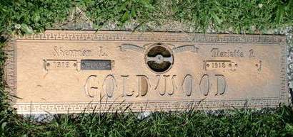 GOLDWOOD, MARIETTA F. - Scott County, Iowa | MARIETTA F. GOLDWOOD 