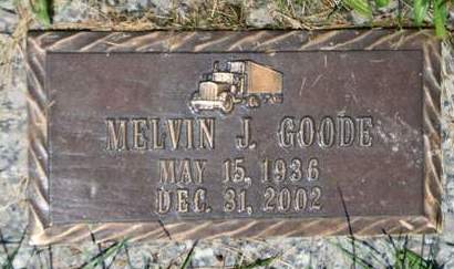 GOODE, MELVIN J. - Scott County, Iowa | MELVIN J. GOODE 