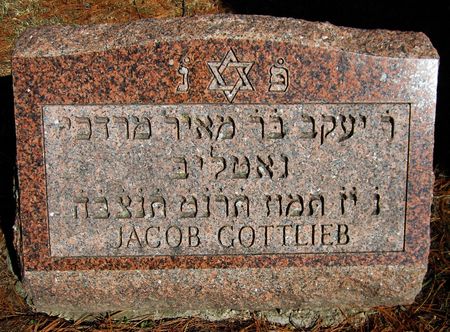 GOTTLIEB, JACOB - Scott County, Iowa | JACOB GOTTLIEB 