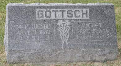 GOTTSCH, AUGUST - Scott County, Iowa | AUGUST GOTTSCH 