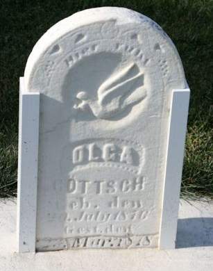 GOTTSCH, OLGA - Scott County, Iowa | OLGA GOTTSCH 
