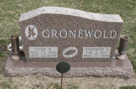 MOORE GRONEWOLD, JOSEPHINE A. - Scott County, Iowa | JOSEPHINE A. MOORE GRONEWOLD 