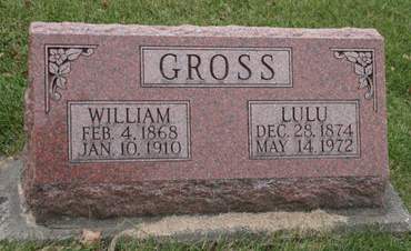GROSS, LULU - Scott County, Iowa | LULU GROSS 