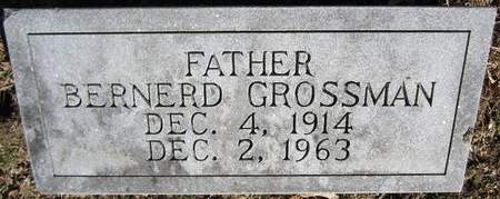 GROSSMAN, BERNERD - Scott County, Iowa | BERNERD GROSSMAN 