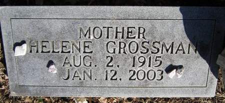 GROSSMAN, HELENE - Scott County, Iowa | HELENE GROSSMAN 