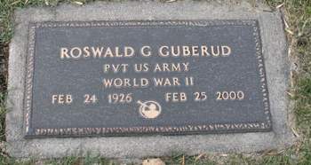 GUBERUD, ROSWALD G. - Scott County, Iowa | ROSWALD G. GUBERUD 