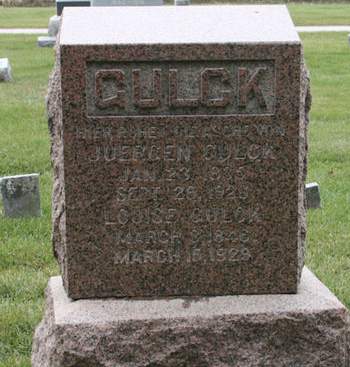 GULCK, LOUISE - Scott County, Iowa | LOUISE GULCK 