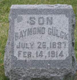 GULCK, RAYMOND - Scott County, Iowa | RAYMOND GULCK 