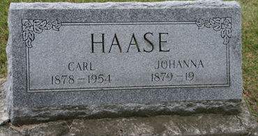 HAASE, JOHANNA - Scott County, Iowa | JOHANNA HAASE 