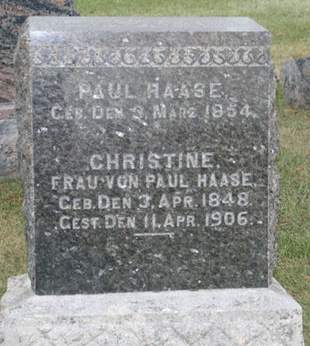 HAASE, PAUL - Scott County, Iowa | PAUL HAASE 